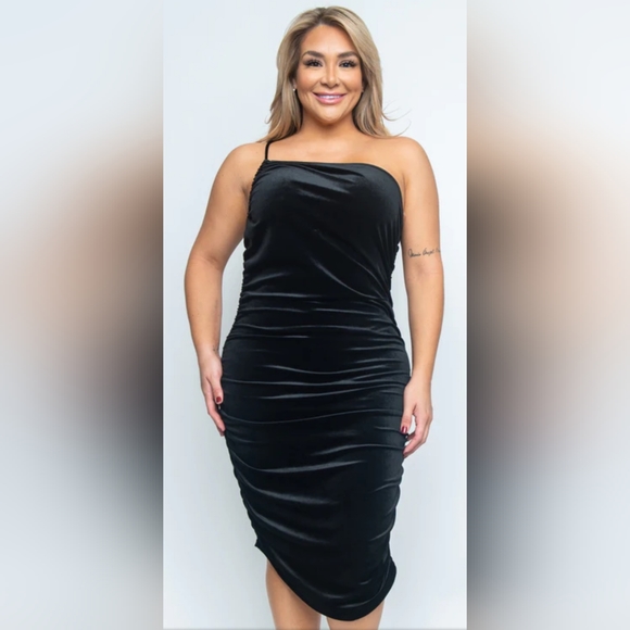 2025 Luxury Diamonds Tassel Sexy  Deep V Notched Black Velvet  Dress Woman Evening Party Vestido Celebrate Club Party Outfit